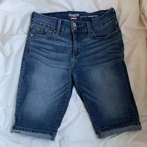 Levi's Denizen jean shorts